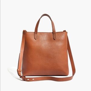 Madewell The Zip-Top Transport Crossbody